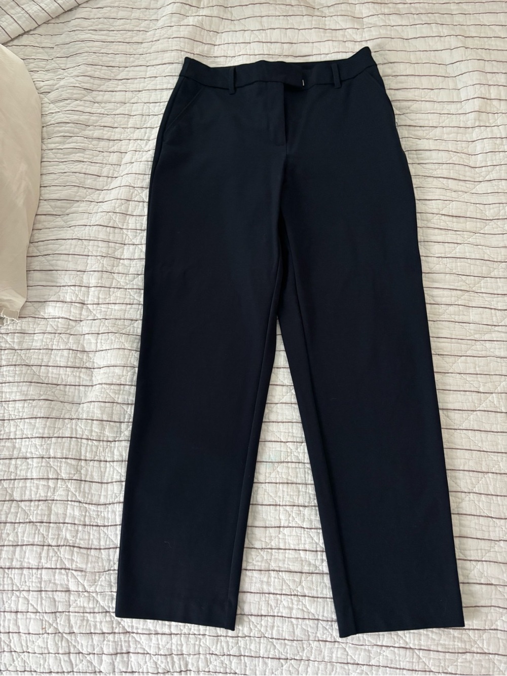 Reitmans Black Women's Straight-Leg Ankle Dress Pants